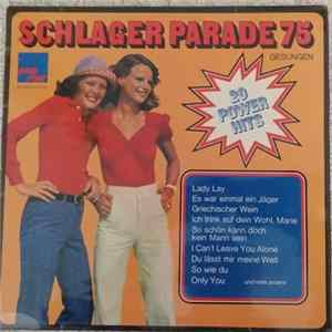 Unknown Artist - Schlager Parade 75 FLAC