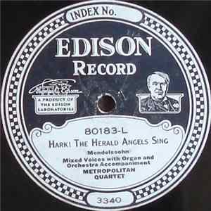 Metropolitan Quartet - Hark! The Herald Angels Sing / O Come, All Ye Faithful FLAC
