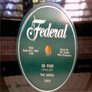 The Sheiks - So Fine / Sentimental Heart FLAC