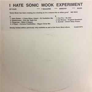 Various - I Hate Sonic Mook Experiment EP4 FLAC