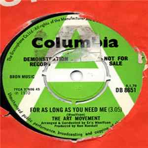 The Art Movement - For As Long As You Need Me FLAC