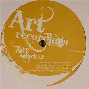 Various - Art Attack LP FLAC