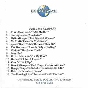 Various - Feb 2004 Sampler FLAC