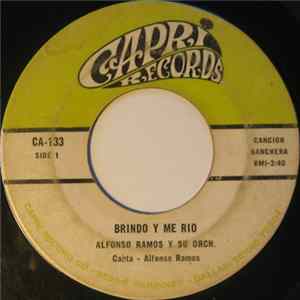 Alfonso Ramos Y Su Orquesta - Brindo Y Me Rio FLAC