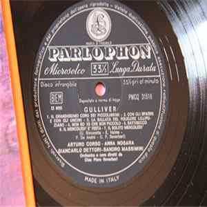 Arturo Corso, Anna Nogara, Giancarlo Dettori, Sandro Massimini - Gulliver FLAC