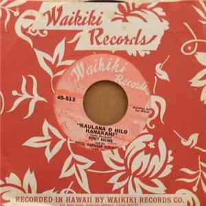 Honey Kalima And His Royal Hawaiian Serenaders - Kaulana O Hilo Hanakahi / Blue Hawaii FLAC