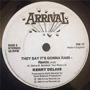 Kerry Delius - Slipping Away / They Say It's Gonna Rain FLAC