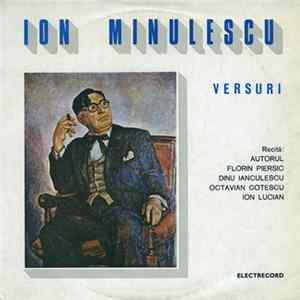 Ion Minulescu - Versuri FLAC
