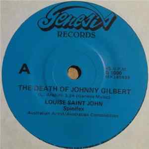 Louise Saint John - The Death Of Johnny Gilbert FLAC