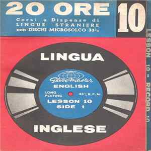 No Artist - Lingua Inglese - Lesson 10 FLAC