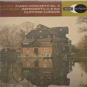 Beethoven, Schubert, Clifford Curzon, Vienna Philharmonic Orchestra, Hans Knappertsbusch - Piano Concerto No. 4 In G Major, Op. 58 / Impromptu In B Flat FLAC