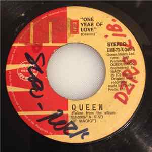 Queen - One Year Of Love FLAC