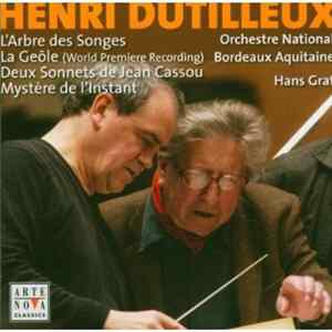Henri Dutilleux – Orchestre National Bordeaux Aquitaine, Hans Graf - Orchestral Works · Vol. 3 FLAC
