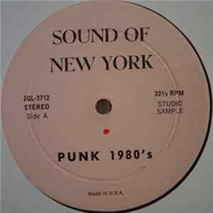 Various - Punk 1980's FLAC