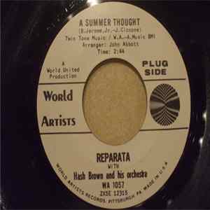 Reparata With Hash Brown & His Orchestra - A Summer Thought / He's The Greatest FLAC