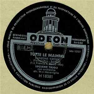 Luciano Tajoli - Tutte Le Mamme / Aveva Un Bavero FLAC