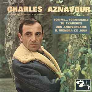 Charles Aznavour - For Me... Formidable FLAC