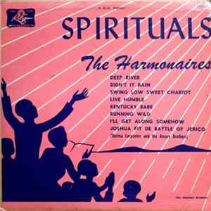 The Harmonaires - Spirituals FLAC