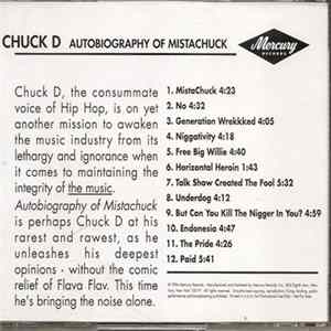 Chuck D - Autobiography Of Mistachuck FLAC