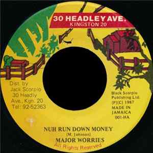 Major Worries - Nuh Run Down Money FLAC
