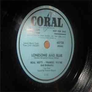 Neal Hefti, Frances Wayne - Lonesome And Blue / Why Not? FLAC