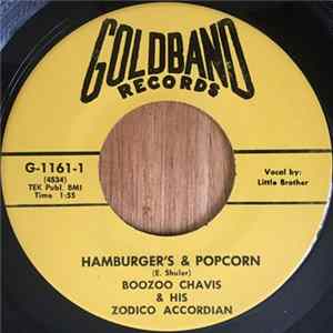 Boozoo Chavis & His Zodico Accordian - Hamburger's & Popcorn / Tee Black FLAC