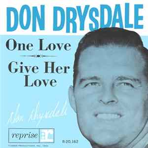 Don Drysdale - Give Her Love / One Love FLAC
