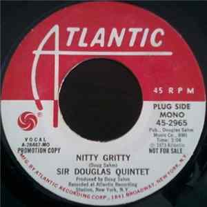 Sir Douglas Quintet - Nitty Gritty FLAC