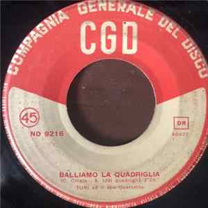 Turi Ed Il Suo Quartetto - Tarantella Galoppo / Balliamo La Quadriglia FLAC