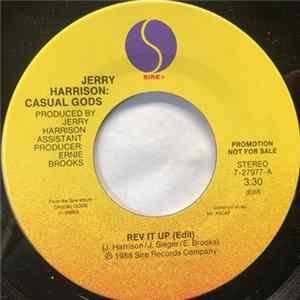 Jerry Harrison: Casual Gods - Rev It Up (Edit) FLAC