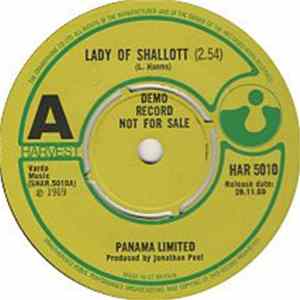 Panama Limited - Lady Of Shallott FLAC