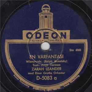 Zarah Leander Med Einar Groths Orkester - En Vårfantasi / På Cafe Zigan I Budapest FLAC