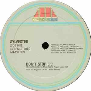 Sylvester - Don't Stop / Hard Up FLAC