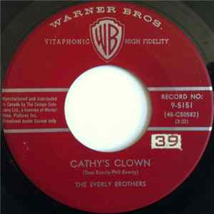 The Everly Brothers - Cathy's Clown FLAC