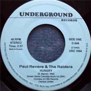Paul Revere & The Raiders - Hungry / Him Or Me-What's It Gonna Be? FLAC
