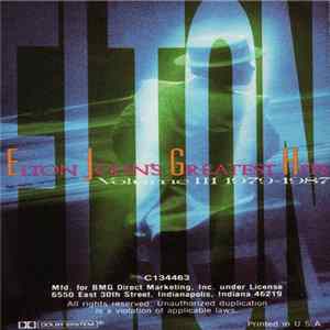 Elton John - Greatest Hits Volume III, 1979-1987 FLAC