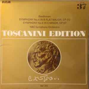 Ludwig van Beethoven, NBC Symphony Orchestra, Arturo Toscanini - Symphonie Nr. 4 Op. 60 / Symphonie Nr. 5 Op. 67 FLAC