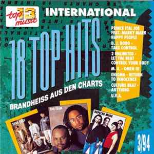 Various - 18 Top Hits International 3/94 FLAC