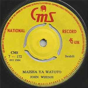 John Wijenje - Maisha Ya Watoto / Dorika Unisamee FLAC