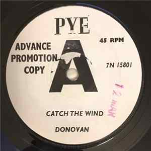 Donovan - Catch The Wind FLAC