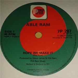 Able Ram - Hope We Make It FLAC