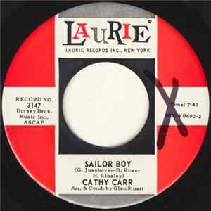 Cathy Carr - Sailor Boy / The Next Time The Band Plays A Waltz FLAC
