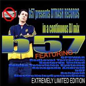 Various - b57 Presents D-Trash Records In A Continuous Mix FLAC