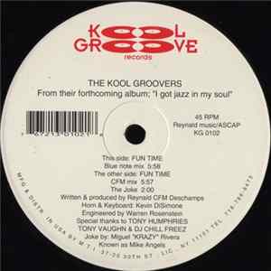 The Kool Groovers - Fun Time FLAC