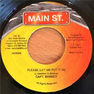 Capt. Barkey - Please (Let Me Put It In) FLAC