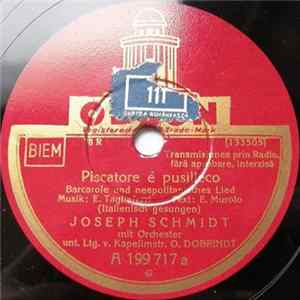 Joseph Schmidt - Piscatore É Pusilleco / Nun Me Sceta FLAC