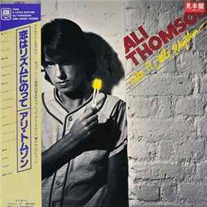 Ali Thomson - Take A Little Rhythm FLAC