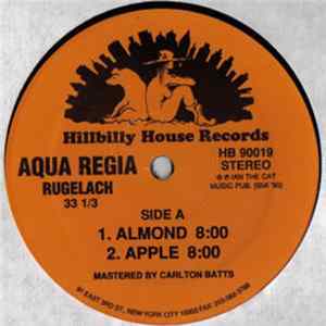 Aqua Regia - Rugelach FLAC