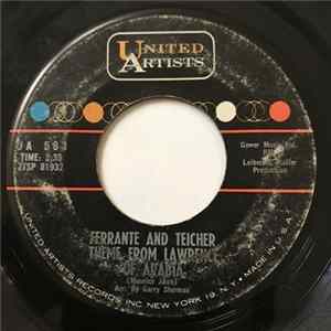 Ferrante & Teicher - Theme From Lawrence Of Arabia / Paris Joy Ride FLAC