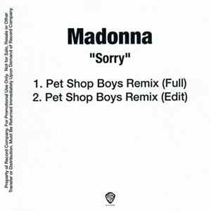 Madonna - Sorry (PSB Remixes) FLAC